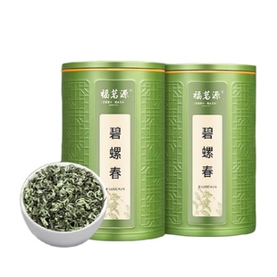 福茗源茶叶 碧螺春绿茶 2026新茶春茶嫩芽高山绿茶自饮佳品