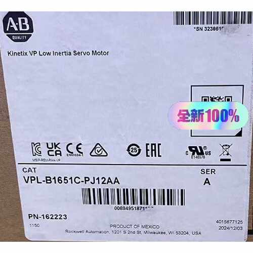 询价AB VPL-B1651C-PJ12AA