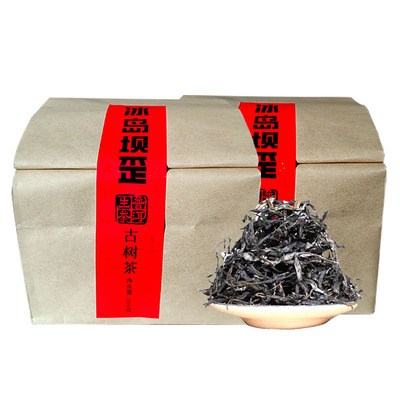 2023年新茶冰岛坝歪1000克散茶