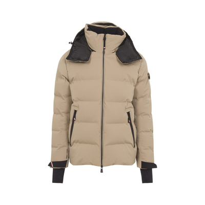 MONCLER GRENOBLE 男montgetech米色羽绒服 25秋冬新款意大利代购