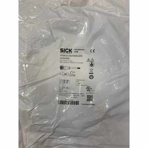 SICK西克接插件连接线YF2A14-050VB3XLEAXM12直5M