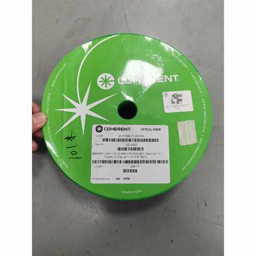 【议价-可维修】COHERENT纽芬掺镱光纤 LMA-YDF-20/400- 全新/均