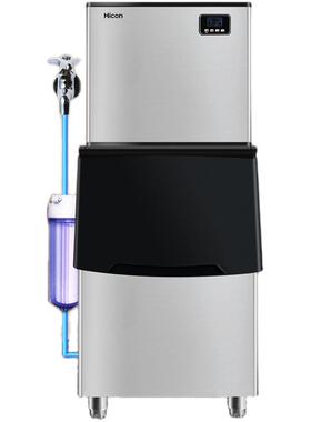 惠康大型商用奶茶店全自动制冰机