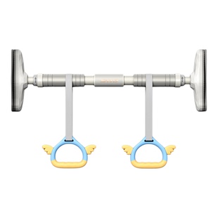 SND单杠家用室内引体向上器家庭儿童吊环免打孔门上吊杆拉伸健身