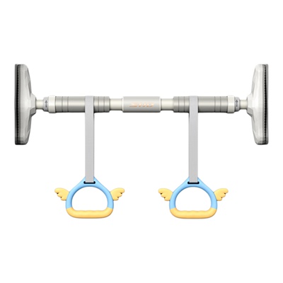 单杠家用室内儿童吊环免打孔