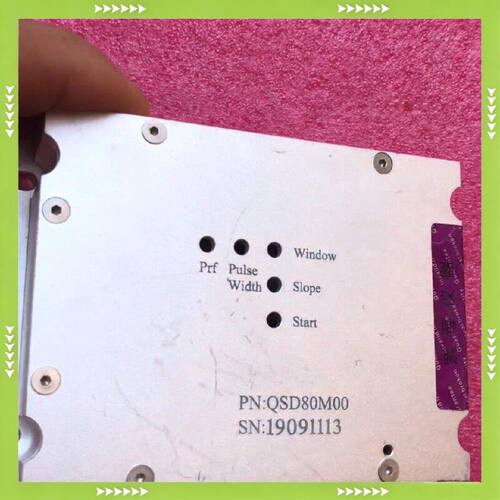【问价】，Q驱动激光器，PN:QSD80M00..成色九成新，功适用