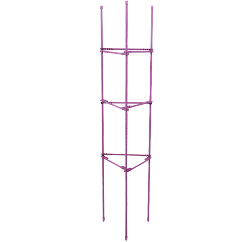种菜搭架黄瓜支架西红柿支撑架番茄瓜果爬藤植物种植防倒固定架子