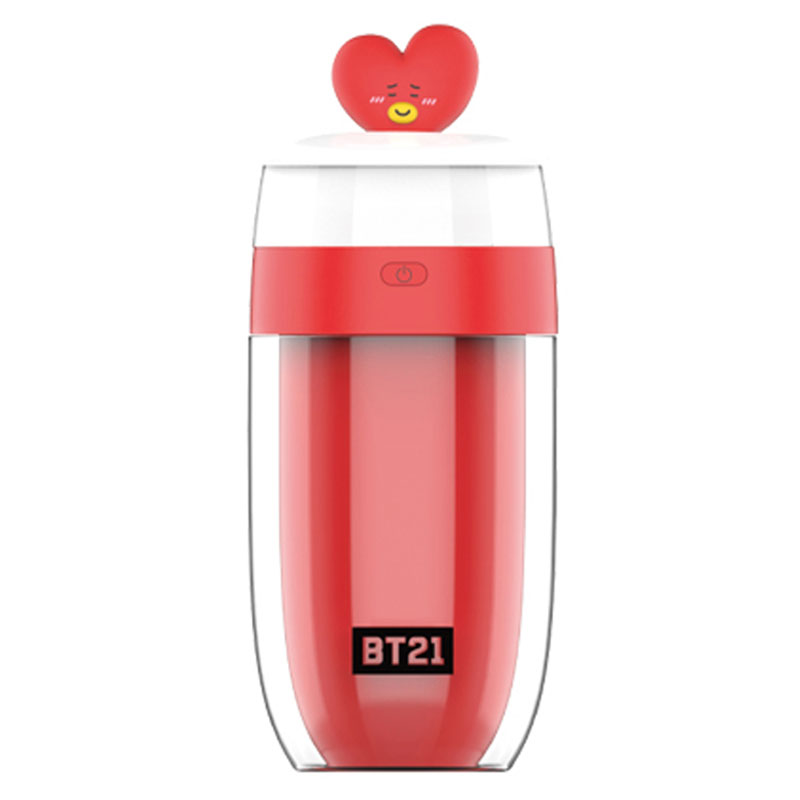 BT21空气加湿器小夜灯静音