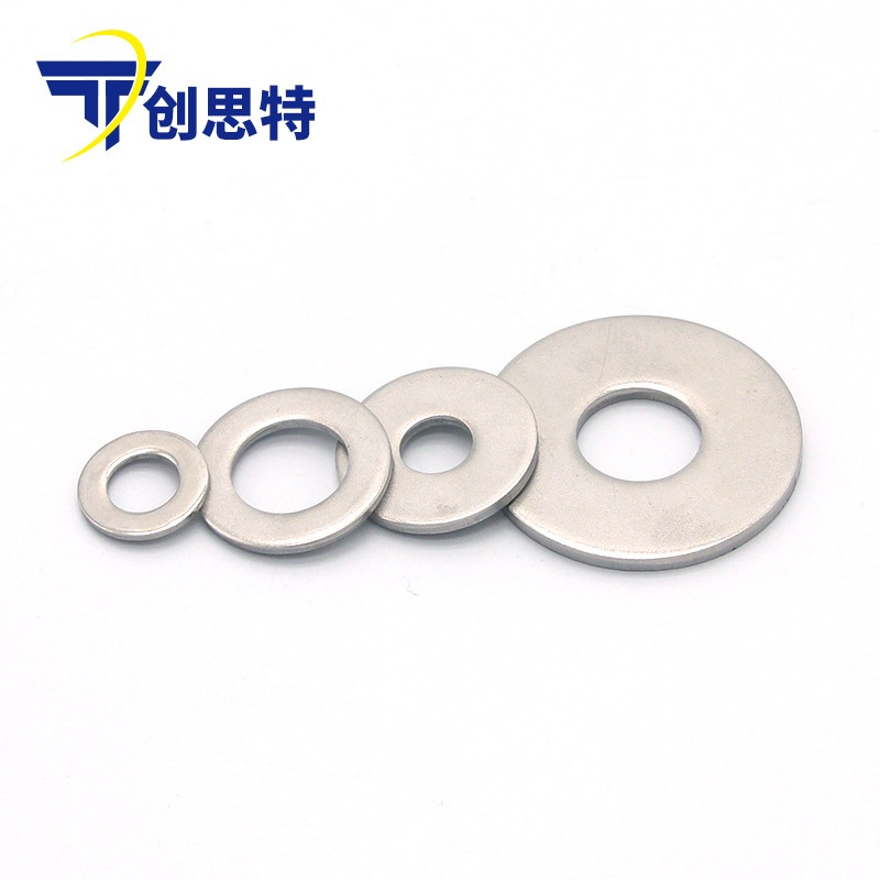 盒装垫片1240pcs不锈钢垫片金属螺丝垫圈M2-M12五金平垫片