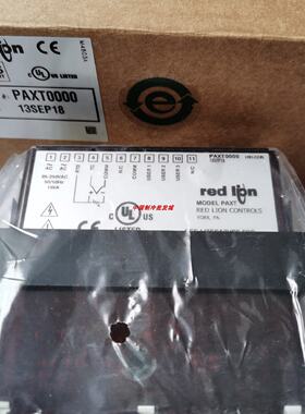 议价美国REDLION红狮控制器PAXCDC50 PAXD0010 PAXP0000温控器仪