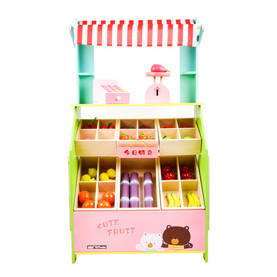 厨房做饭仿真水果蔬菜过家家玩具