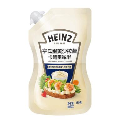 亨氏卡路里减半轻脂沙拉酱