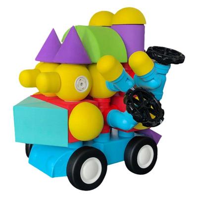 儿童EVA泡沫3岁颗粒积木生日礼物