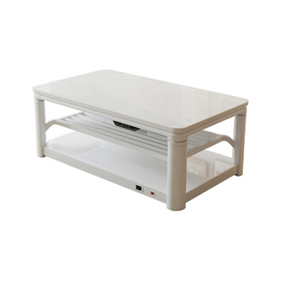 奥克斯 升降取暖桌茶几一体电暖桌长方形电烤炉家用客厅烤火桌子