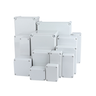 ABS塑料防雨水接线盒AG型户外端子盒IP67室外监控电源按钮密封盒