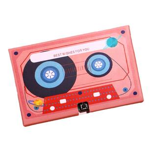 可录音卡带磁带留声贺卡的祝福语有声小卡片新年可录歌曲送女语音
