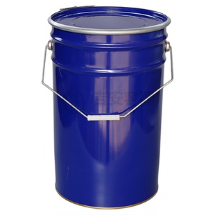 27L马口铁桶圆桶27升铁箍带盖密封铁桶镀锌涂料化工桶厂家直供