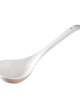 佩尔森大汤勺陶瓷家用盛汤勺子