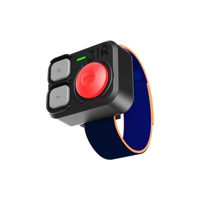 318对讲机头盔滑雪镜通用遥控器