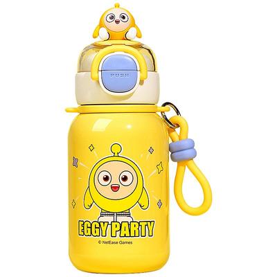 儿童保温杯上学专用防摔双饮水壶