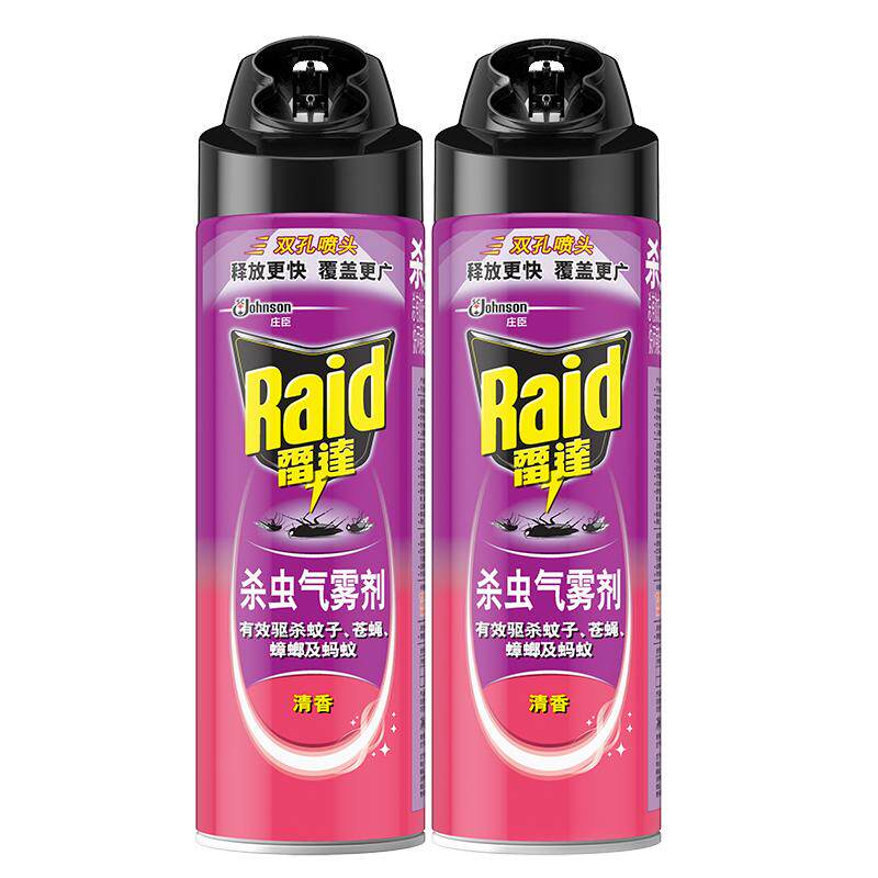 杀虫剂清香型雷达喷雾蚊子