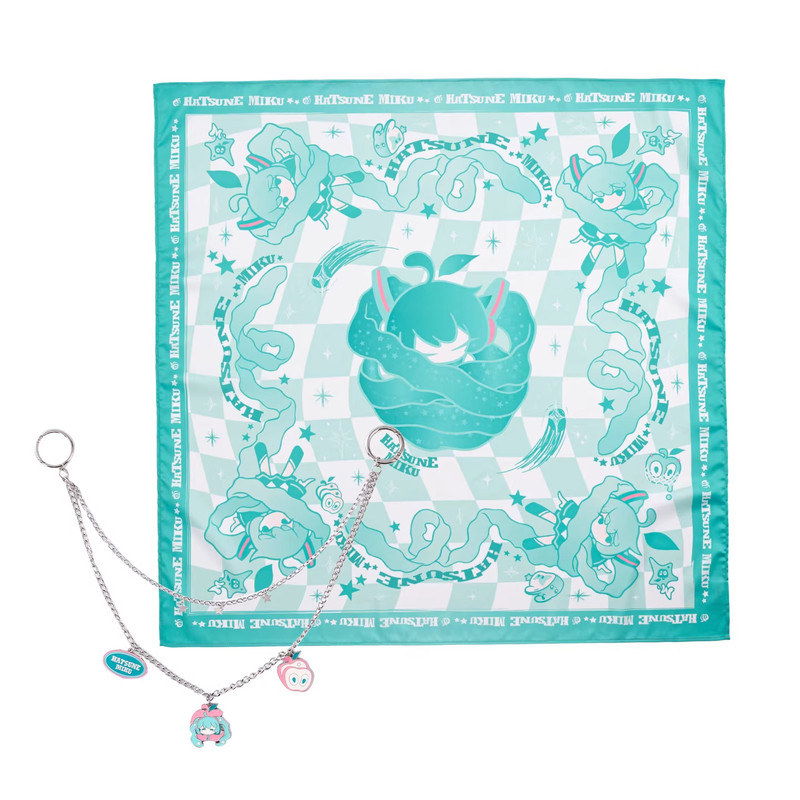 moeyu初音未来牛仔裤腰链装饰品