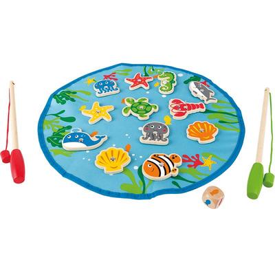 Hape益智玩具套装磁性2-6钓鱼竿