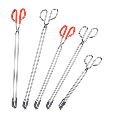 不锈钢火钳卫生钳环卫加长垃圾夹