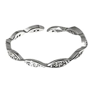 冷淡风星星锆石开口戒指女轻奢高级感食指戒小众设计中古叠戴指环