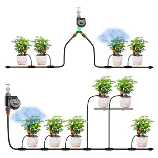 德国进口嘉丁拿自动浇水神器定时灌溉浇花器喷淋滴灌系统喷雾喷头
