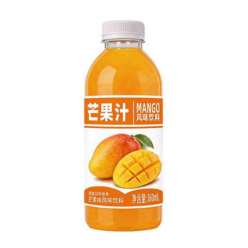 整箱热卖中芒果汁饮料夏季自助餐