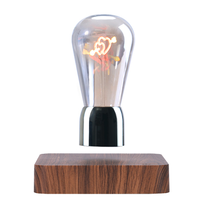 生日礼物磁悬浮爱心灯泡送女生