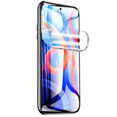 红米note全屏覆盖水凝膜蓝光