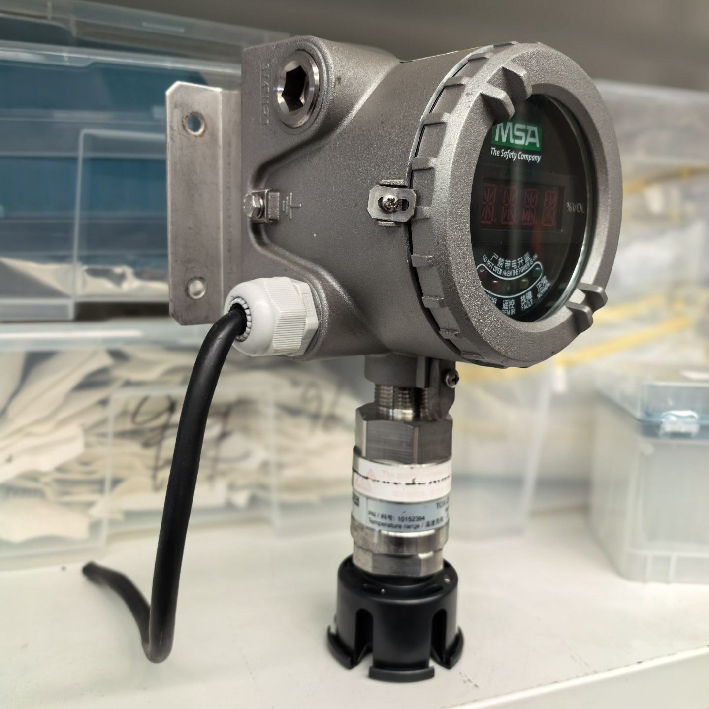 【议价-可维修】MSA梅思安DF-8500毒气-氧气探测器 带TOX-OX 全新