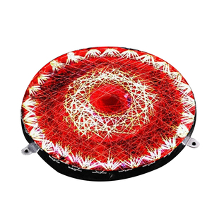 家用加密度煤气节能网烙饼均匀火力天燃气灶防黑锅配件集火聚能罩