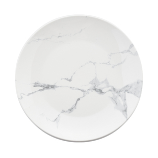 网红盘子菜盘家用ins风牛扒餐具大理石西餐牛排餐盘家用碟子餐盘