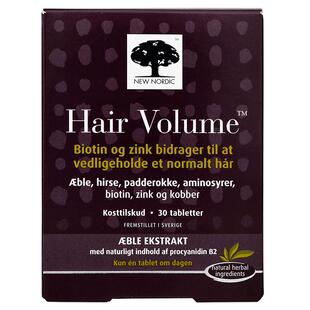 NewNordic小银树增密生发片植物草本角蛋白防脱固发激活毛囊临床