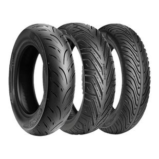 山道巡礼固满德轮胎3.00-10电动车真空胎电瓶车防滑钢丝胎半热熔