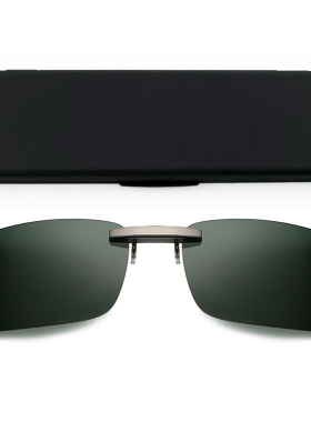 偏光夹片夹片配镜盒偏光