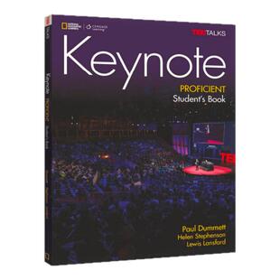 原版美国国家地理 American English  Keynote with Online Advanced/proficient/1/2/3/4 含在线学习账号 Workbook 9781337104142