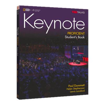 原版美国国家地理 American English  Keynote with Online Advanced/proficient/1/2/3/4 含在线学习账号 Workbook 9781337104142