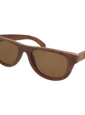 墨镜实木框架偏光太阳镜