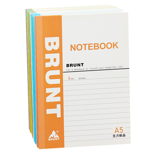 a4大笔记本子超厚加厚办公用精美a6随身便携式迷你记事本学生学习用A5软面抄简约横线b5高颜值工作会议记录本