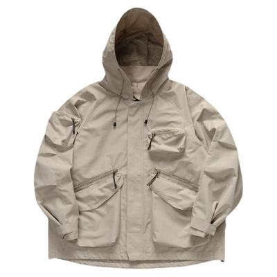 Gnomeslab秋冬宽松冲锋衣