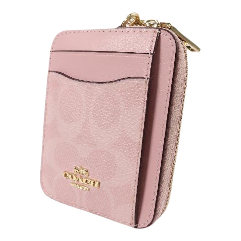 中古-日本进口Coach蔻驰卡包