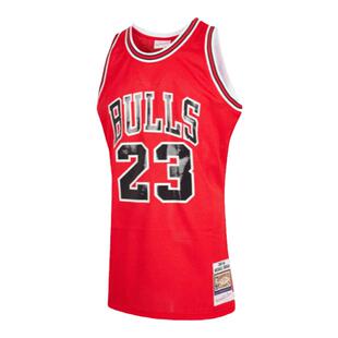 Mitchell&Ness NBA官方公牛/迈克尔·乔丹85-86赛季AU球衣运动男