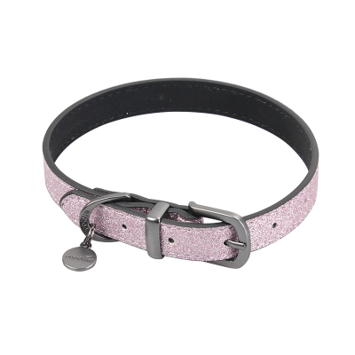 puppytie狗狗项圈狗圈中型犬皮质