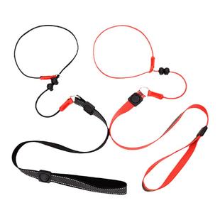 马犬德牧大型训犬绳防滑宠物绳训练用品窒息绳狗链黑色 p绳遛狗绳