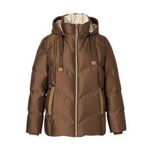 【初雪鹅绒服】ELSEWHERE珂思商场同款高克重茧型羽绒服25冬新款