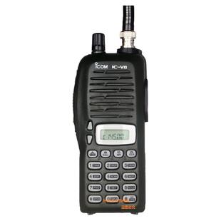 海事船用甚高频IC-V8对讲机VHF手持对讲机防水海事频道港口
